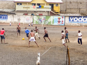 In Strife-Torn DRC, Football Teaches Young Men to Focus on Goals