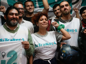 Sick of Unfair Labor Practices, a Delivery Worker in Argentina Organizes for Reform