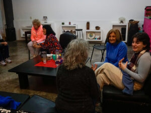 A Place to Be Themselves: Older Lesbians Find Community in Buenos Aires