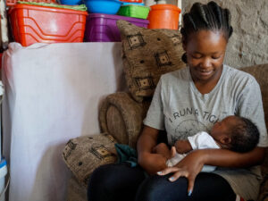Inside the Makeshift Maternity Wards of Harare