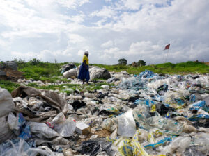 Zimbabwe Fights a Losing Battle Against Illegal Chinese Plastics