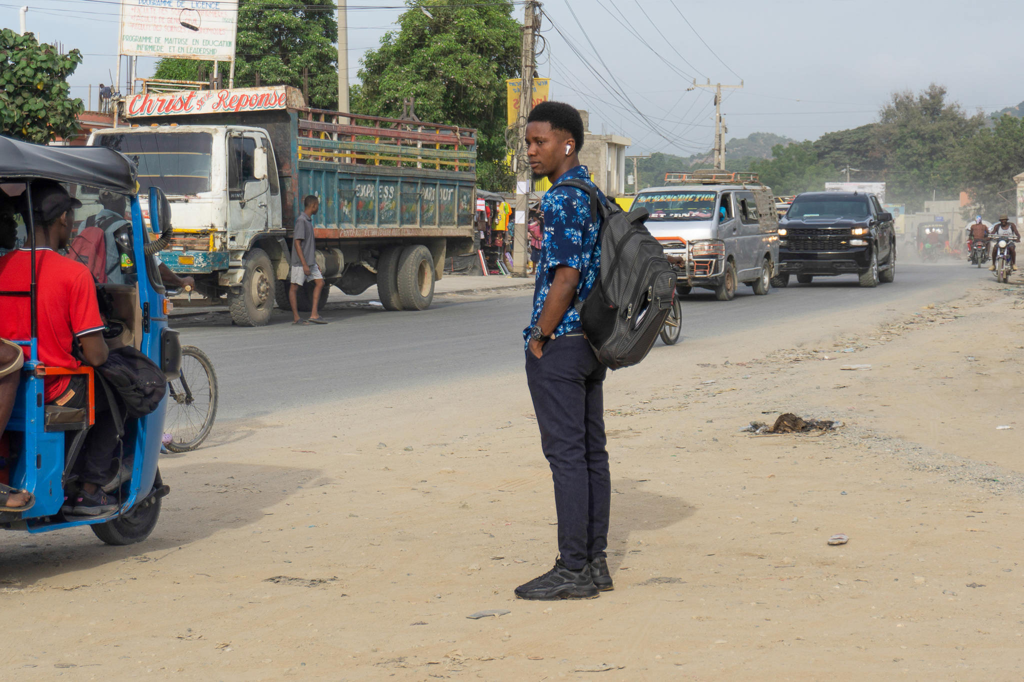 Thousands Take Refuge in Haiti’s Second City as Port-au-Prince Violence Ramps Up