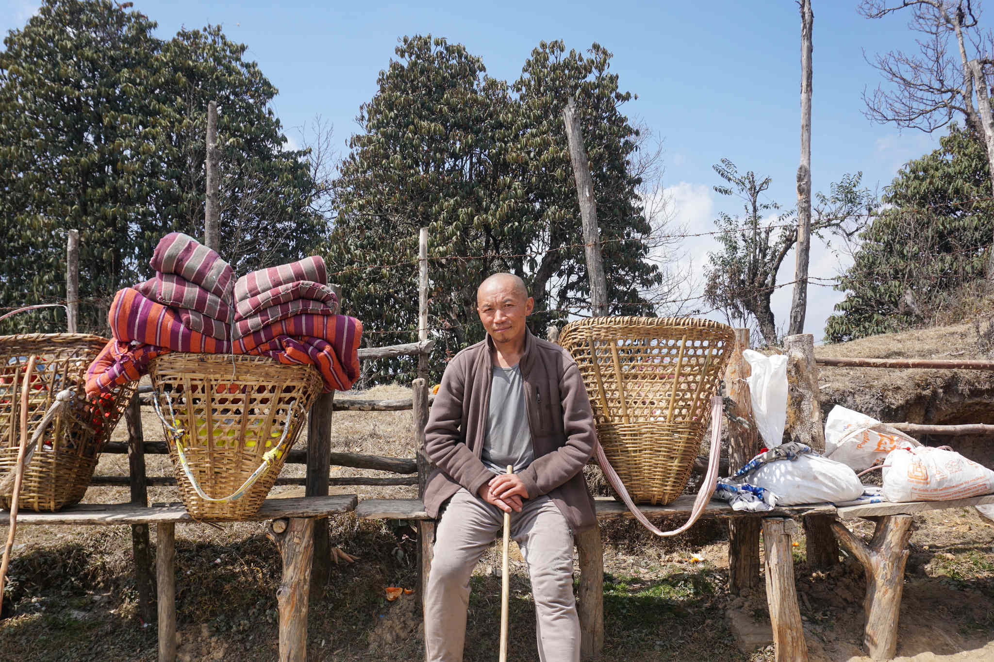 Rural Nepalis Fight Cable Car Project on Sacred Himalayan Mountain