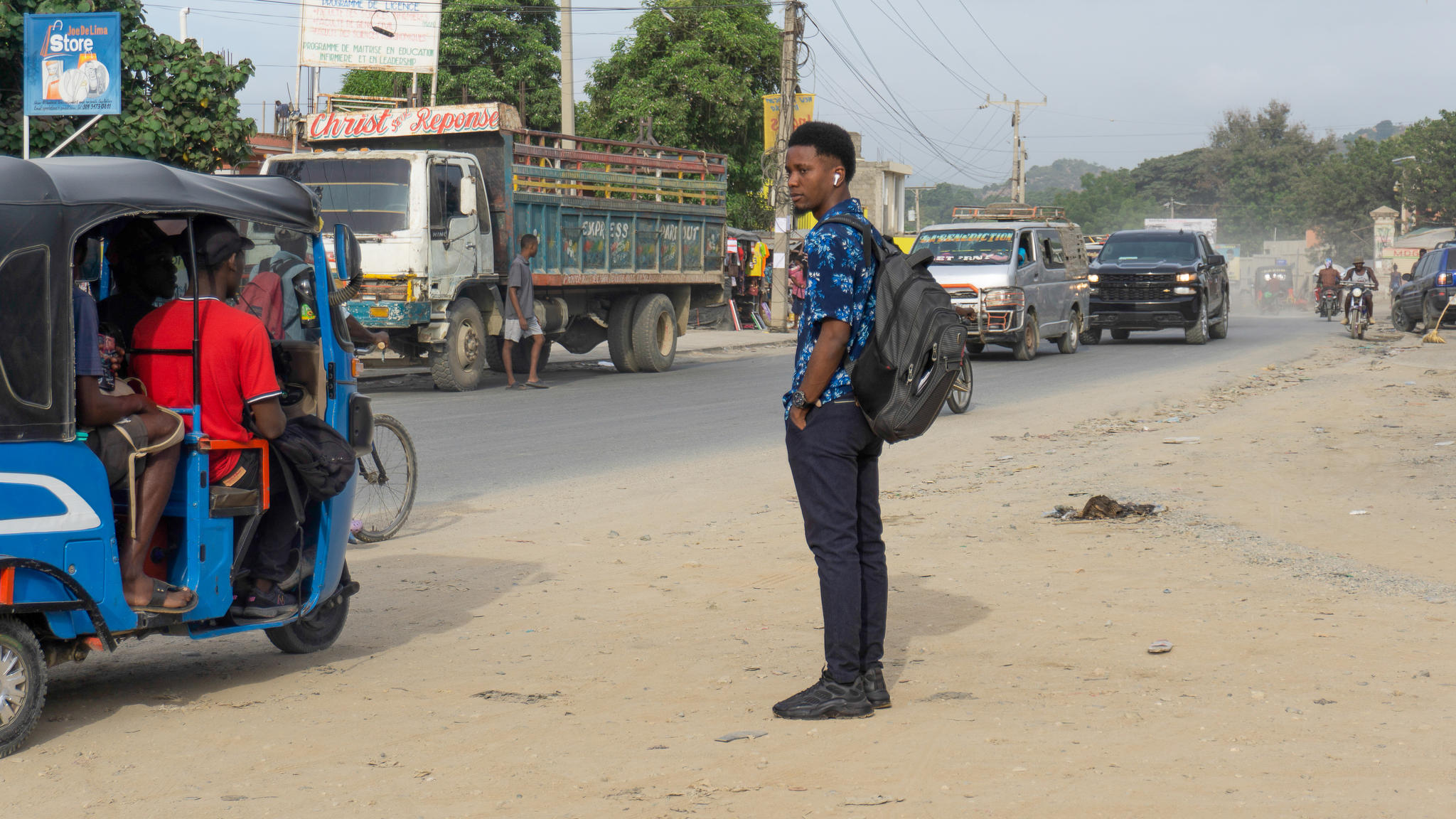Thousands Take Refuge in Haiti’s Second City as Port-au-Prince Violence Ramps Up