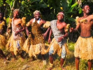 DRC Musician Uses Song to Promote Peace and Culture Among People Displaced by War
