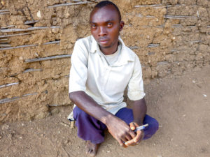 Displaced and Disabled, Student Remains Committed to His Studies