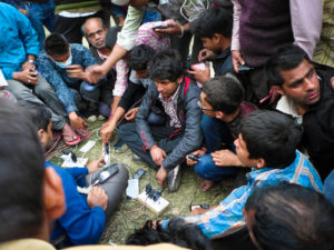 Enduring Panic and Pain, Quake Survivors Voice Concern for Loved Ones and Fear of Trials to Come