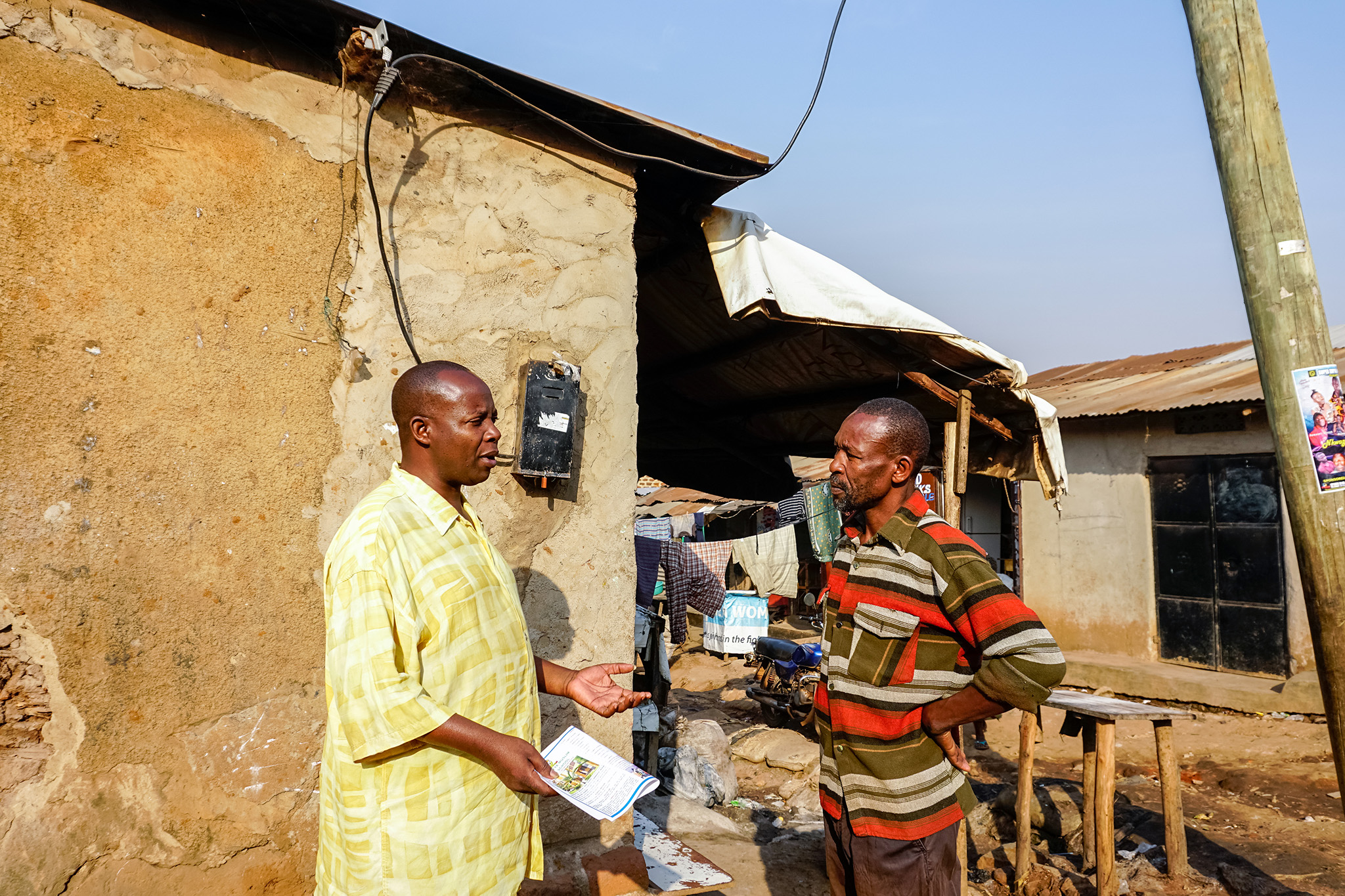 Power Puzzle: Lots of Electricity, Not Enough Legal Users