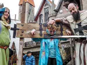 Buenos Aires Theme Park Delights by Mixing Modern and Medieval