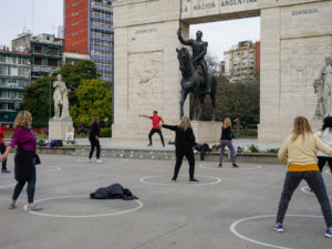 Fitness Instructors Envision Exercise Without the Gym