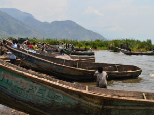 A Lake Divided — and Fishermen Caught in the Middle