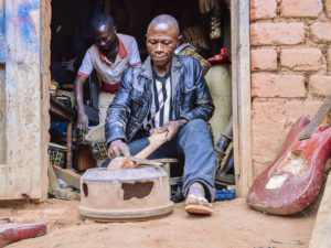 In Violent Region, Music Shop Is an Instrument of Change