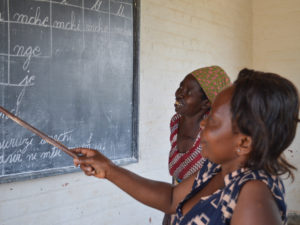 Once Barred From School, Women Embrace Education