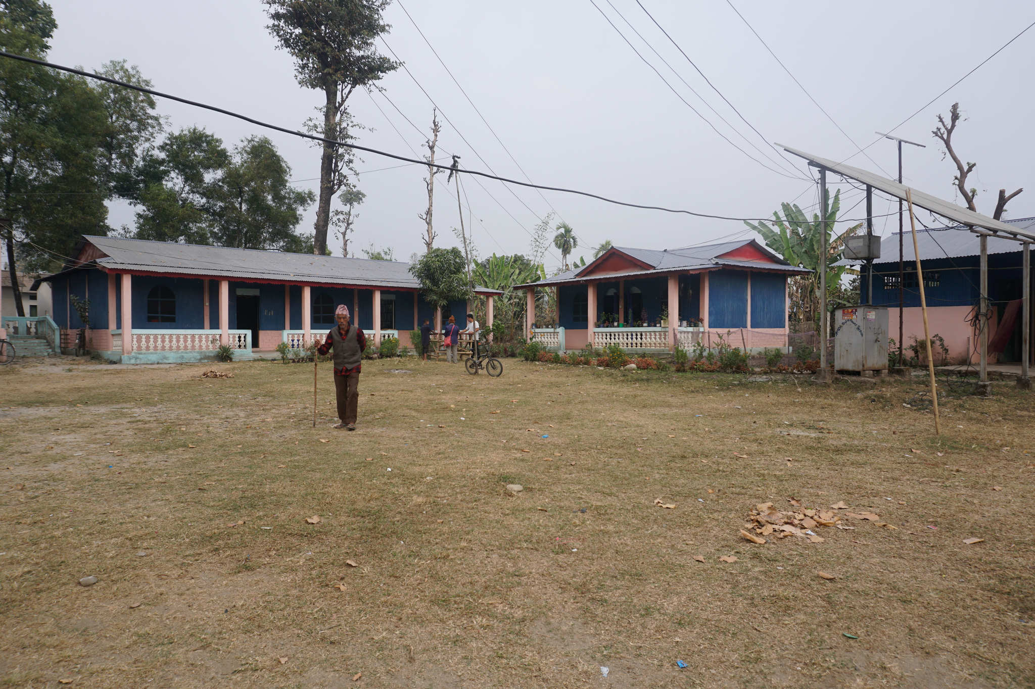 Aging in Nepali Camps, Refugees Dream of Returning to Bhutan