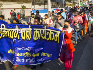 ‘There Is a Limit to Our Tolerance’: Nepal’s Former Child Soldiers Protest for Justice