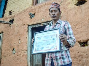 A Country Destroyed, But Still No Work For Trained Builders