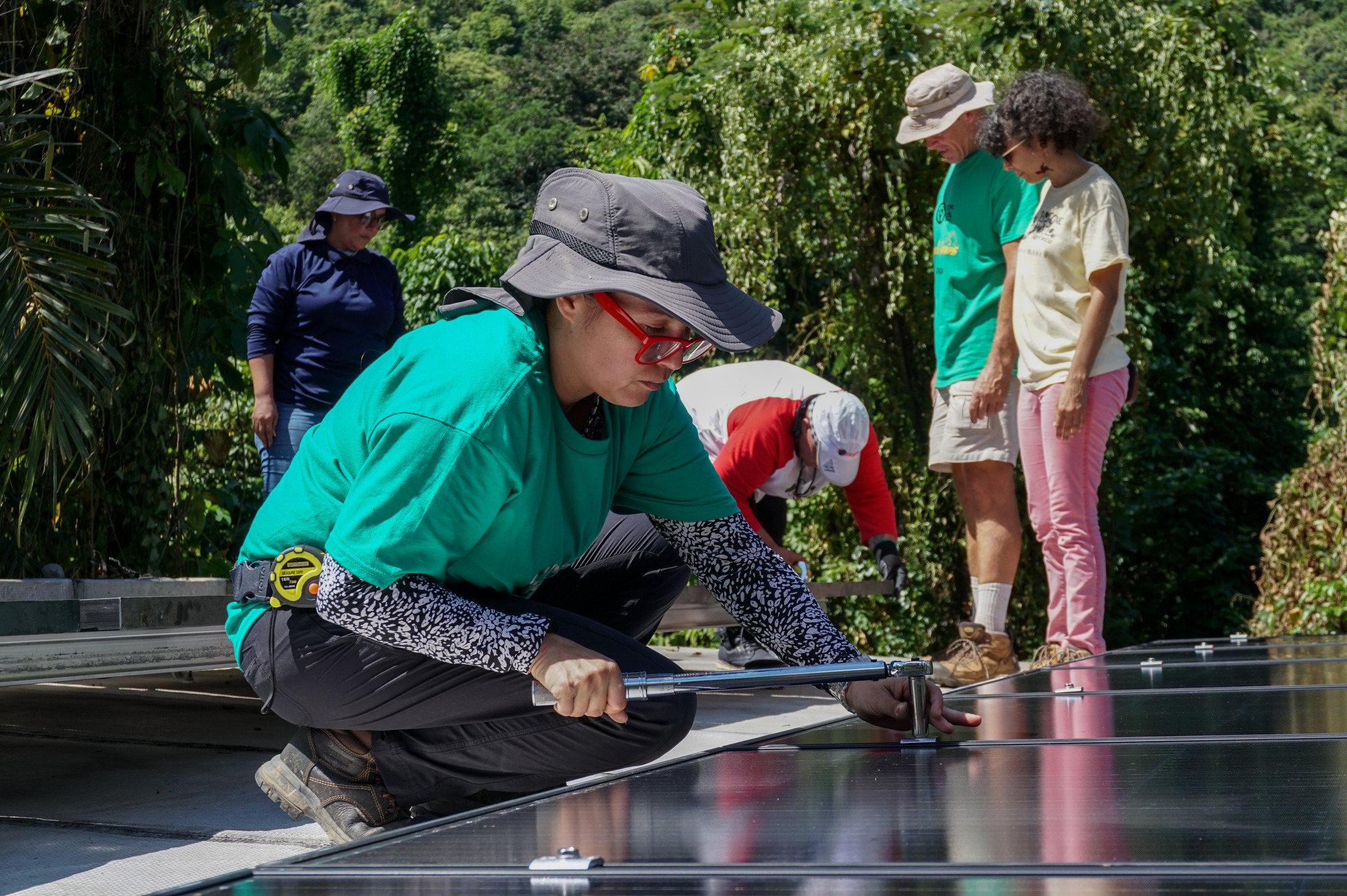 Women Help Fuel Region’s Solar Energy Revolution