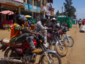 Coronavirus Curfew Squeezes Motorcycle Taxis