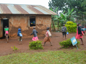 Dilapidated Buildings Mar Return to School