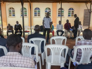 Ugandan Scientists Join Forces with Community to Collect Urine, Combat Soil Infertility