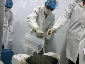 As Coronavirus Spreads, Small-Batch Sanitizers Flood Zimbabwe Markets