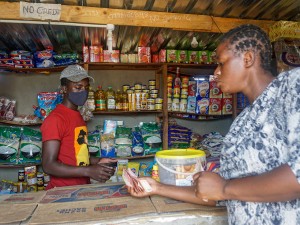 Workers in Informal Economy Shun Virus Lockdown Rules