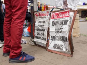 As Zimbabwe’s Elections Near, ‘Insult Laws’ Limit Free Speech