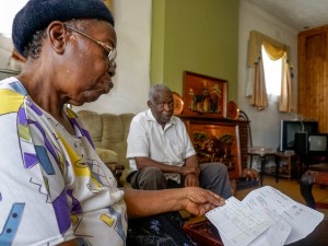 Retirees Watch Pensions Evaporate Amid Currency Chaos