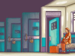 Patients Face Long Waits to Leave Psychiatric Hospitals