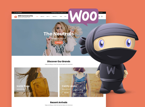 Woocommerce Ready