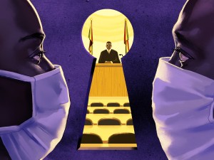 Constitutional Hearings During Pandemic Provoke Uproar