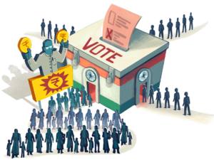 Women Get Money for Voting. But Are Their Voices Really Heard?