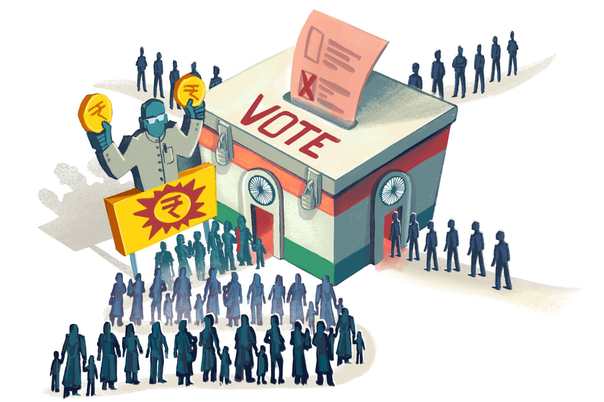 Women Get Money for Voting. But Are Their Voices Really Heard?