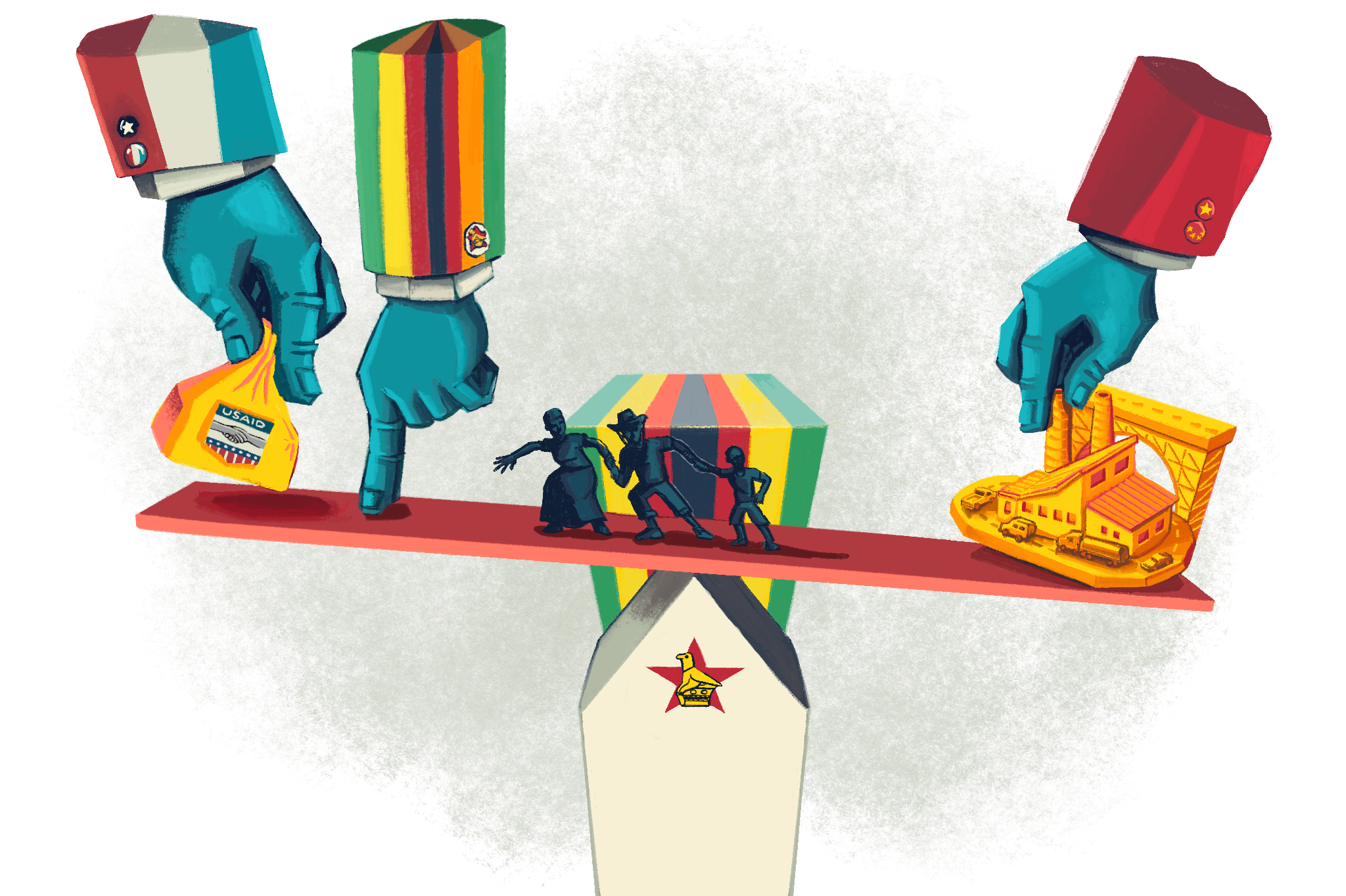 A Fragile State: Zimbabwe Reckons With the Catastrophic Loss of US Aid
