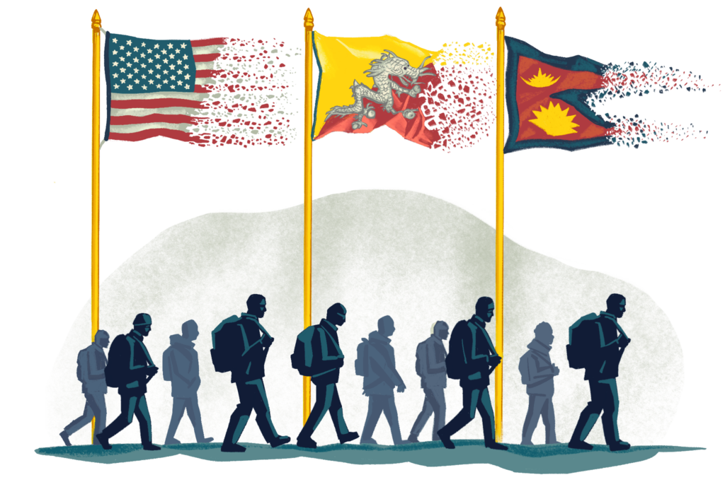 Deported From the US, Former Bhutanese Refugees Face Uncertain Future in Nepal