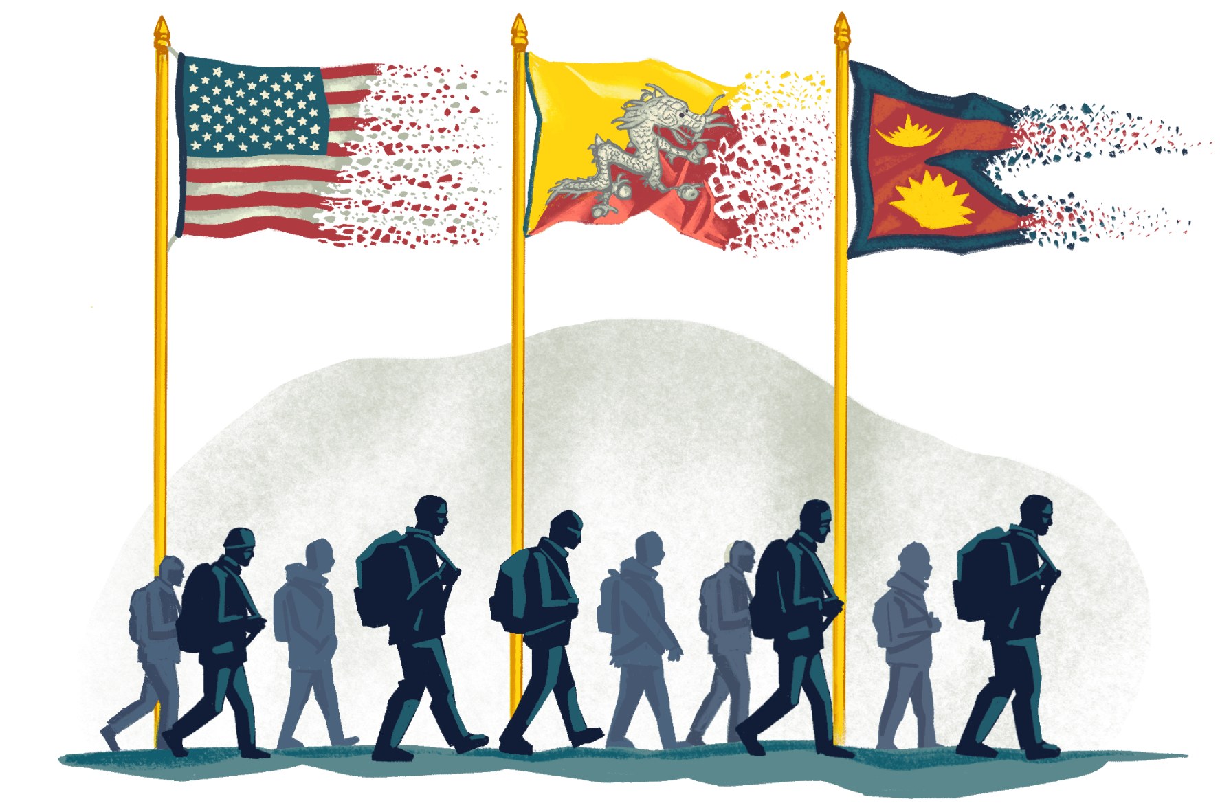 Shifting Democracies